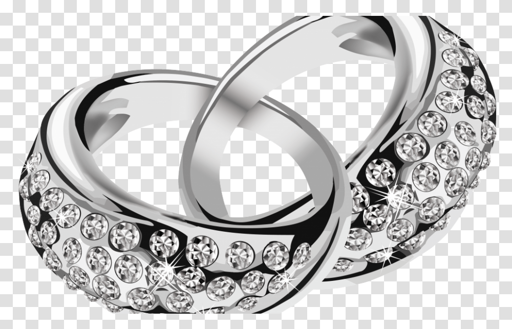 Wedding Ring Silver Vector Sterling Silver Rings, Accessories, Accessory, Platinum, Jewelry Transparent Png