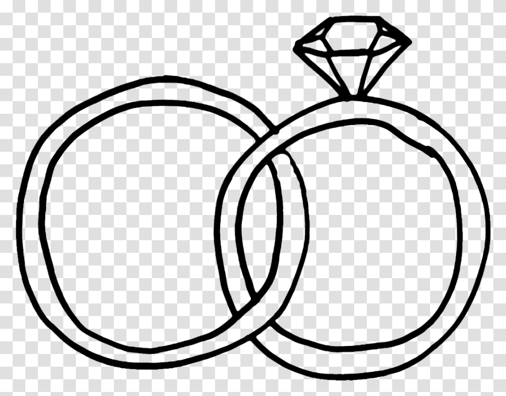 Wedding Ring Symbol Clip Art, Logo, Trademark Transparent Png