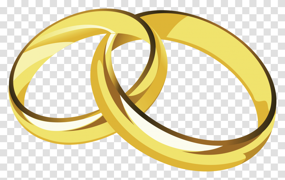 Wedding Ring, Gold Transparent Png