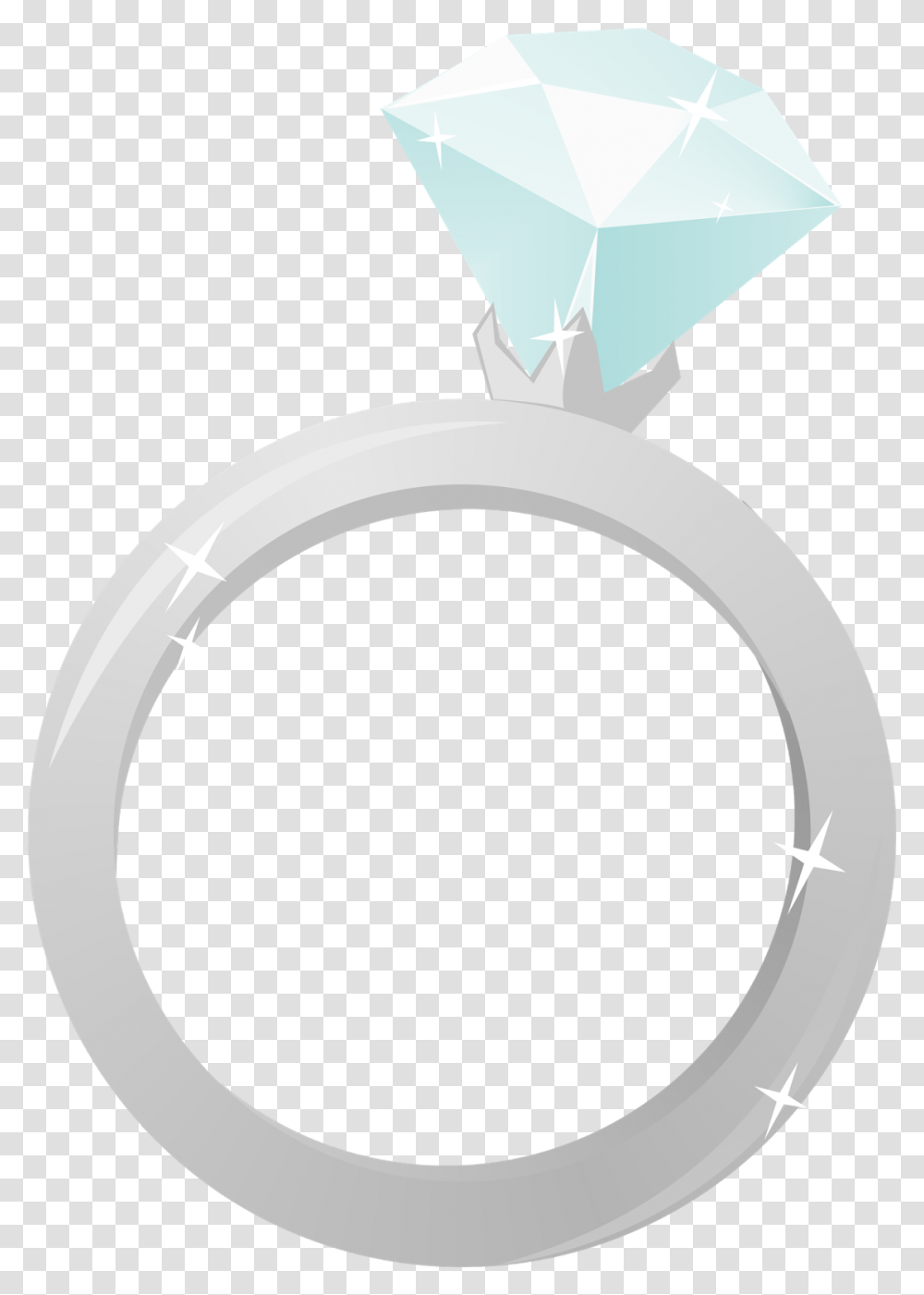 Wedding Rings And Engagement Rings Clipart Anillo De Compromiso Caricatura, Accessories, Accessory, Goggles, Diamond Transparent Png