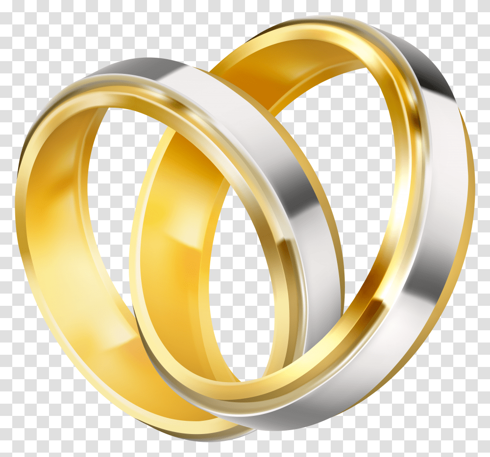Wedding Rings Clipart Ring Background Transparent Png