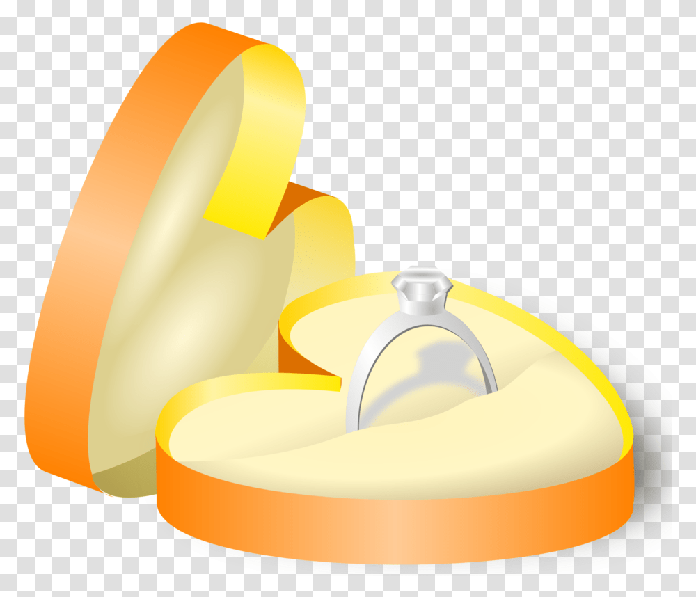 Wedding Rings Clipart Wedding Ring In A Box Rings In Wedding Ring Box Icons, Clothing, Apparel, Text, Gold Transparent Png