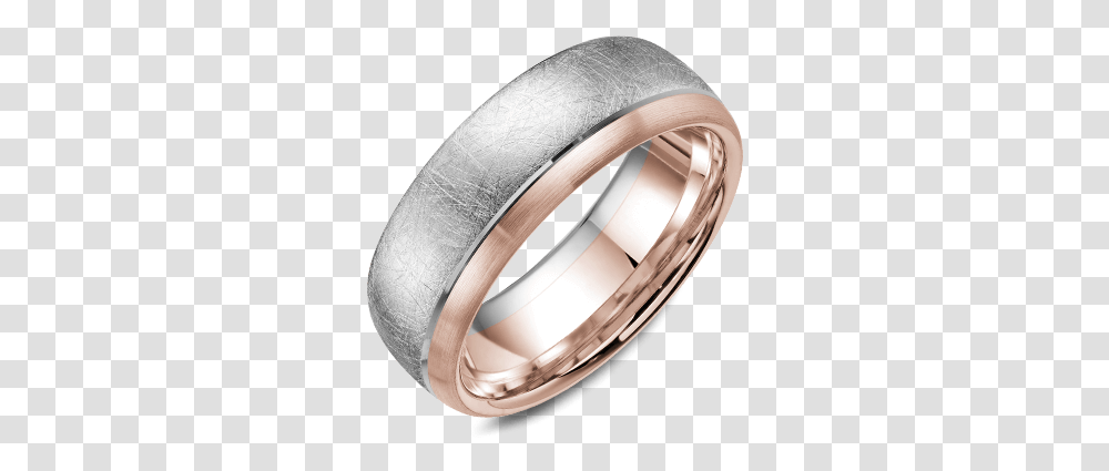 Wedding Rings Crownring Rose Gold And Platinum Mens Band, Jewelry, Accessories, Accessory, Silver Transparent Png