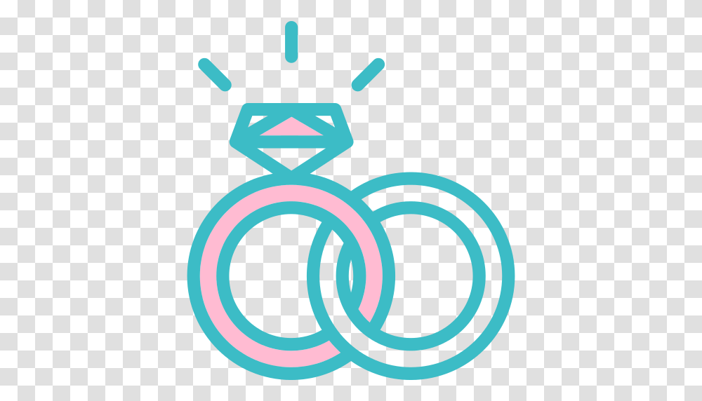 Wedding Rings Icon, Number Transparent Png