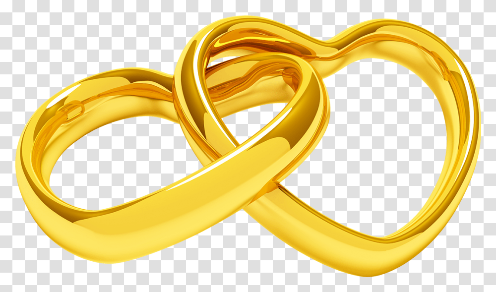 Wedding Rings Ring For Wedding, Banana, Fruit, Plant, Food Transparent Png