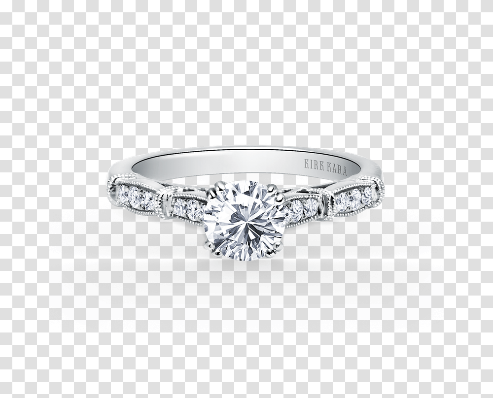 Wedding Rings Without Background Kirk Kara Engagement Engagement Rings, Platinum, Accessories, Accessory, Diamond Transparent Png