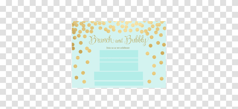 Wedding Shower Invitation Mint Gold Confetti, Paper, Texture, Rug, Polka Dot Transparent Png