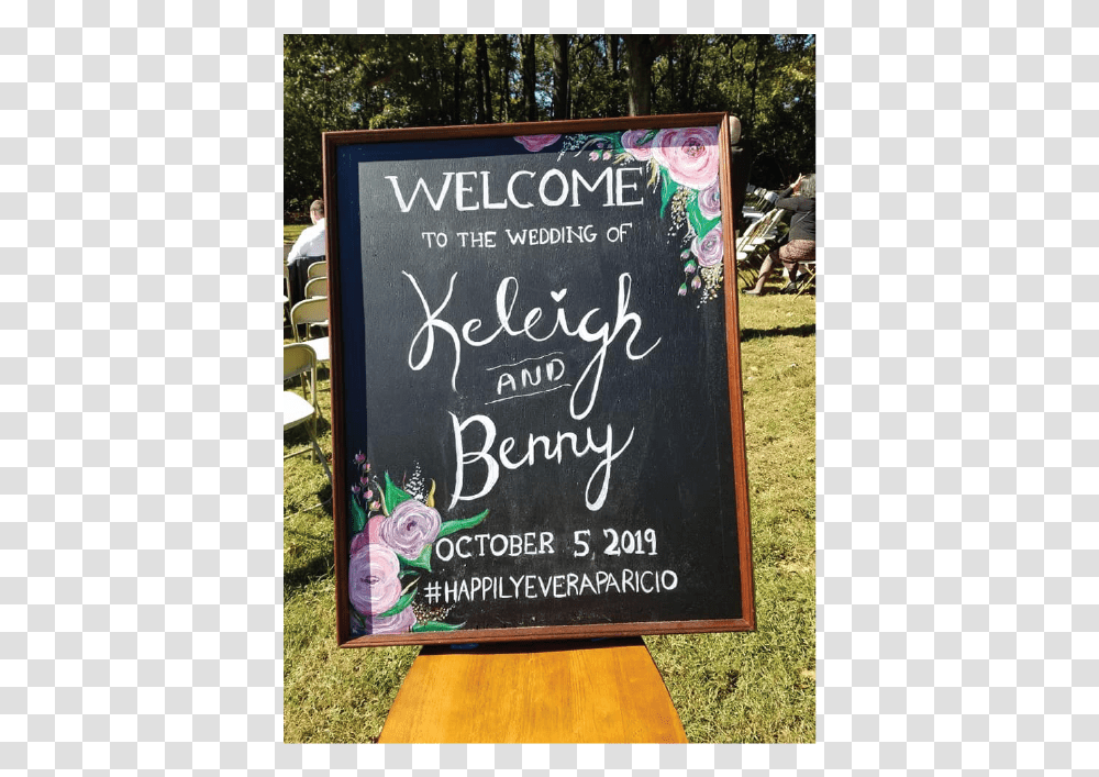 Wedding Sign, Blackboard, Poster, Advertisement, Person Transparent Png