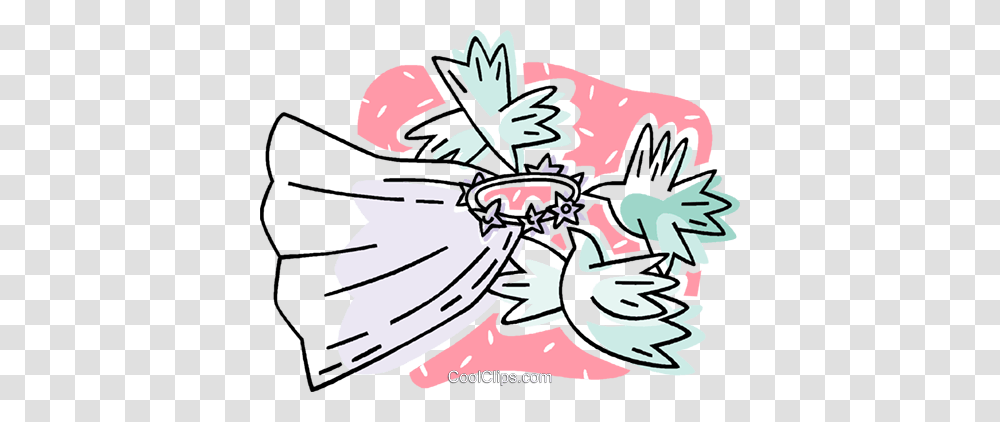 Wedding Vale Being Carried, Dragon Transparent Png
