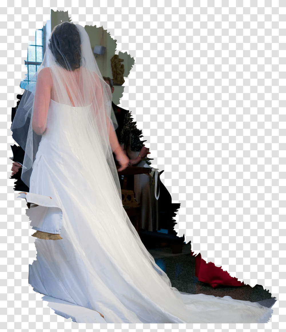 Wedding Veil Bride, Wedding Gown, Robe, Fashion Transparent Png