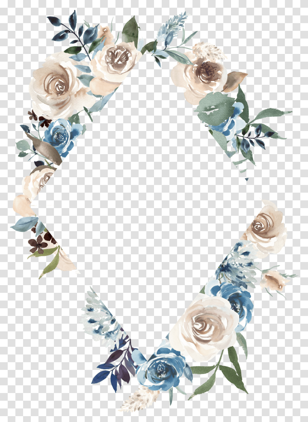 Wedding Watercolor Flowers, Floral Design Transparent Png