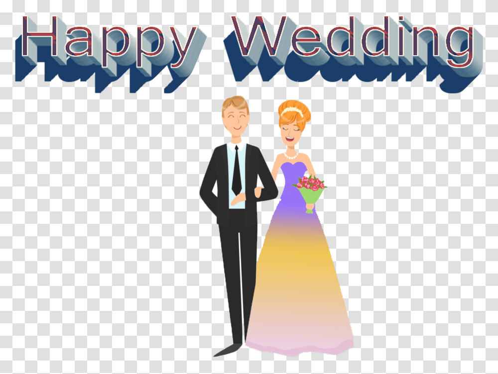 Wedding Wishes Image File, Person, Dress, Book Transparent Png