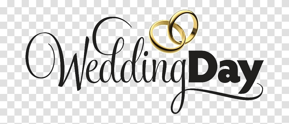 Wedding Word Background Image My Wedding Day, Alphabet, Logo Transparent Png