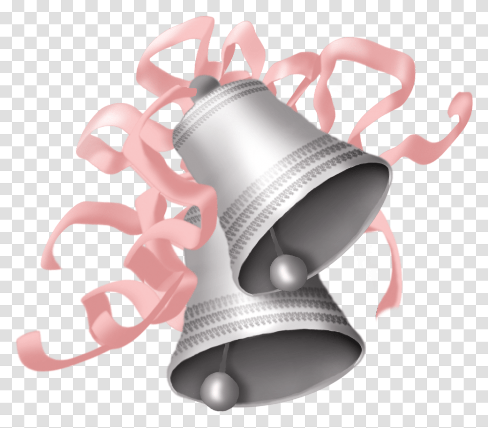 Weddingbells Bells Ringing Wedding Ribbons Mydrawing Party Hat, Lamp, Can, Tin Transparent Png