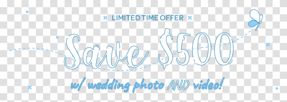 Weddings Recorded Limited Time Offer Calligraphy, Alphabet, Handwriting, Label Transparent Png
