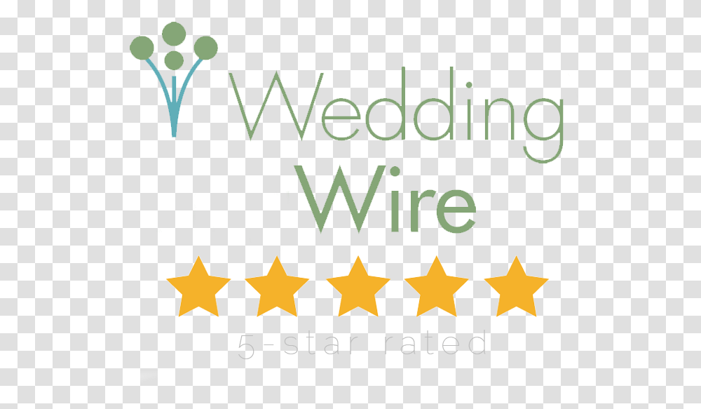 Weddingwire 5 Star Logo Wedding Wire, Star Symbol, Poster, Advertisement Transparent Png