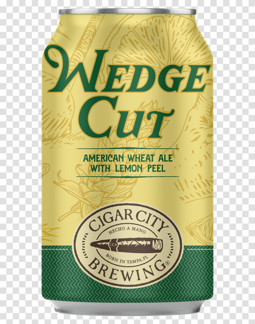 Wedge Cut Cigar City Wedge Cut, Beverage, Drink, Alcohol, Beer Transparent Png