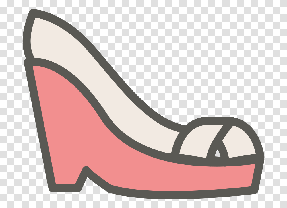 Wedge Icon Women Shoes Icon, Apparel, Furniture, Footwear Transparent Png