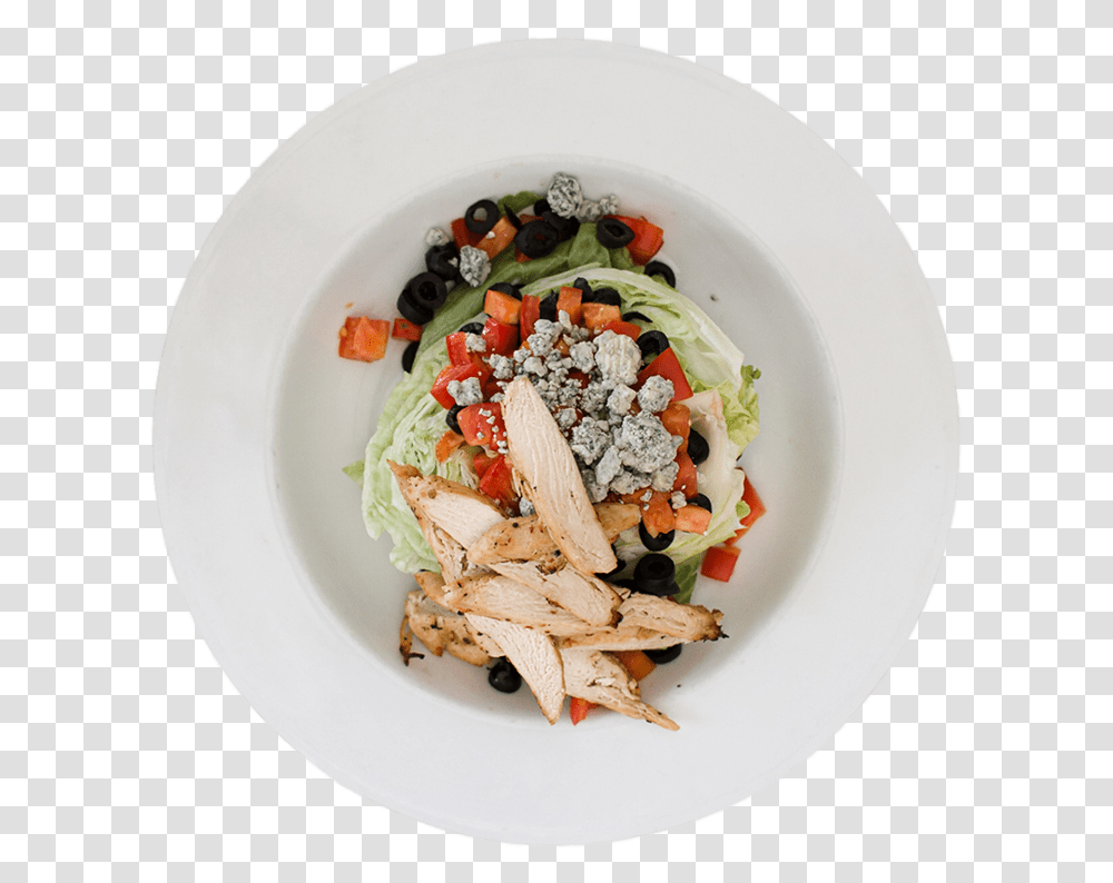 Wedge Salad Pasta Salad, Dish, Meal, Food, Plant Transparent Png
