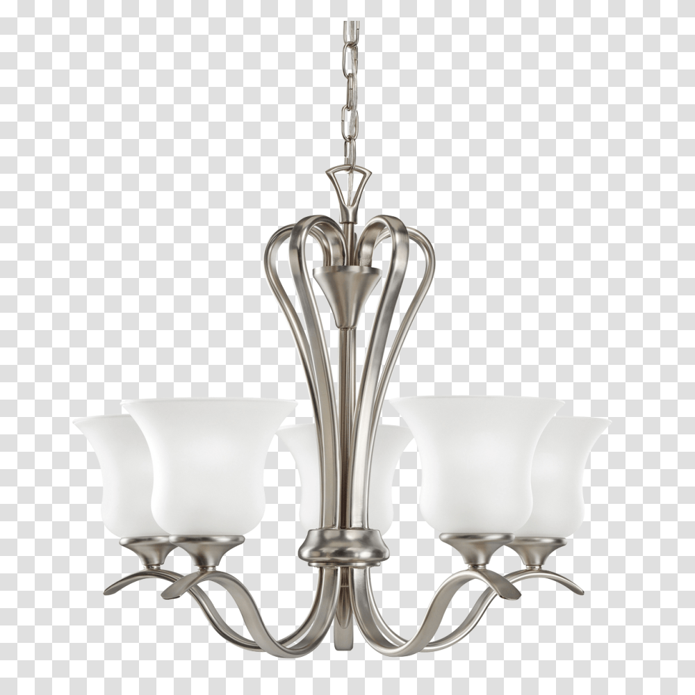 Wedgeport Light Chandelier In Brushed Nickel, Light Fixture, Ceiling Light, Lamp Transparent Png