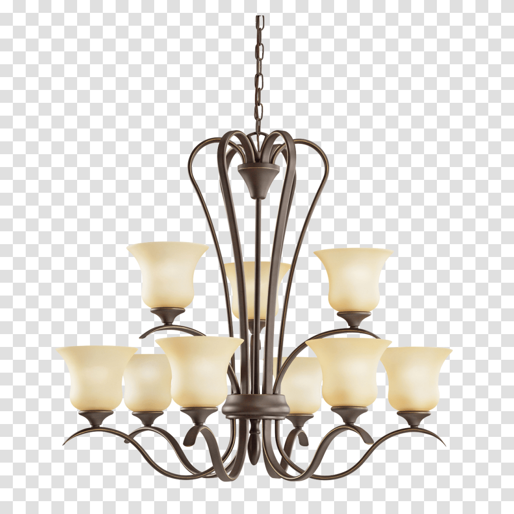 Wedgeport Light Chandelier In Brushed Nickel, Light Fixture, Lamp, Bronze, Ceiling Light Transparent Png