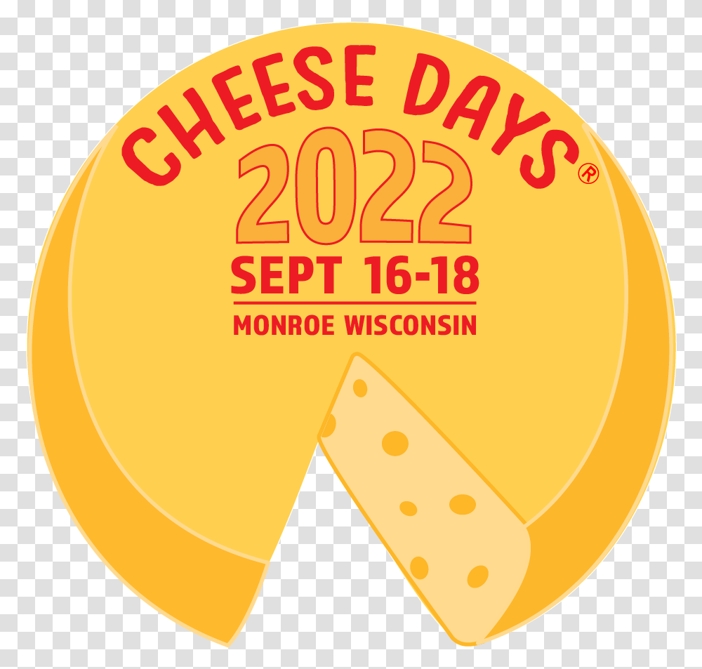 Wedgie Spotlight - Green County Cheese Days Wedge Icon, Sweets, Food, Label, Bread Transparent Png