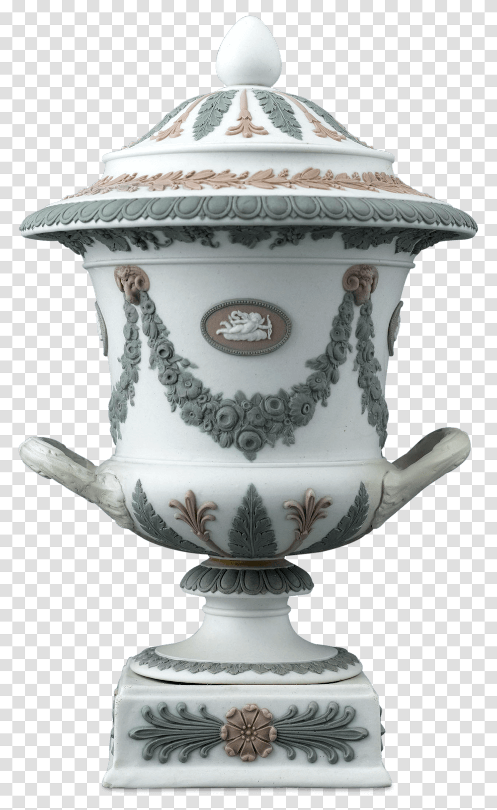 Wedgwood Tri Colored Jasper Vase Wedgwood, Porcelain, Pottery, Jar Transparent Png