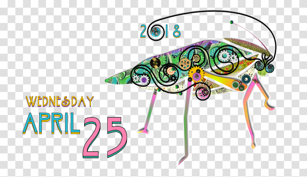 Wednesday April, Number, Doodle Transparent Png