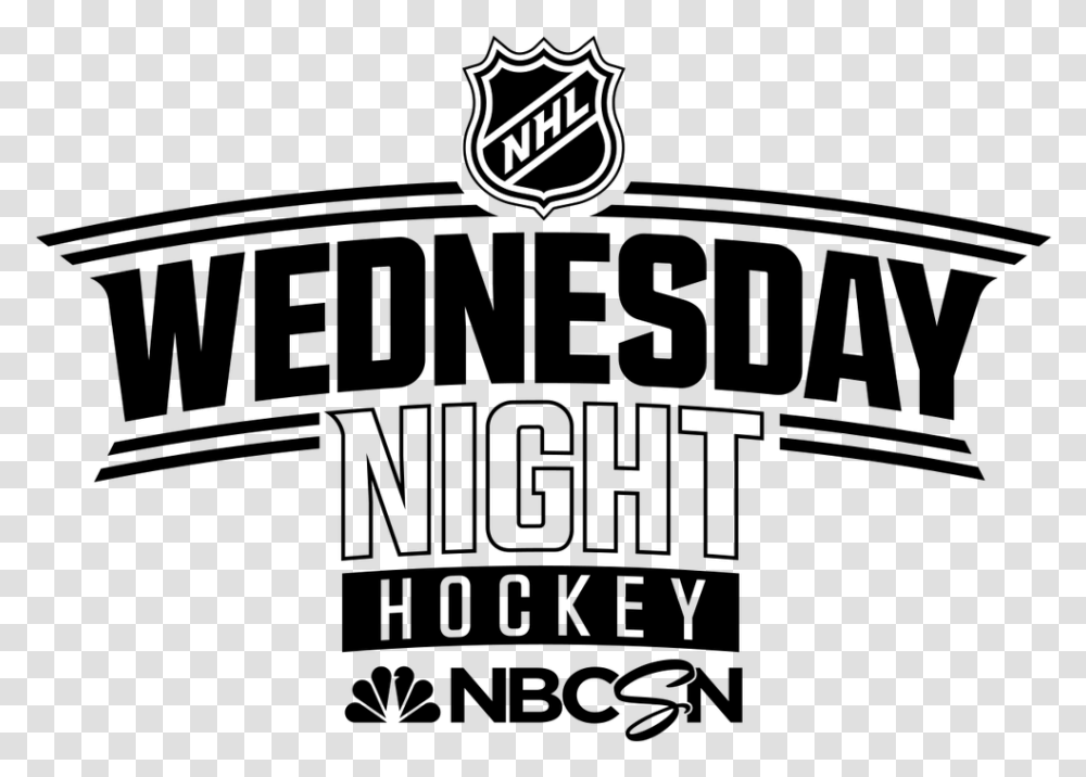 Wednesday Night Hockey On Nbc, Logo, Trademark, Emblem Transparent Png
