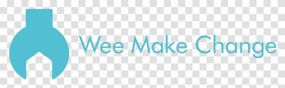 Wee Make Change Logo Aqua Rgb, Alphabet, Word Transparent Png