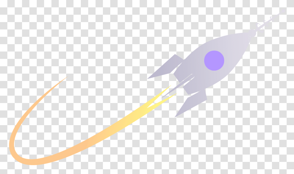 Wee Silver Rocket Rocket Graphic Design, Arrow, Weapon, Weaponry Transparent Png