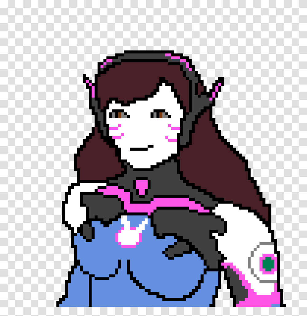 Weeaboo Pixelart On Twitter Overwatch, Label, Face Transparent Png