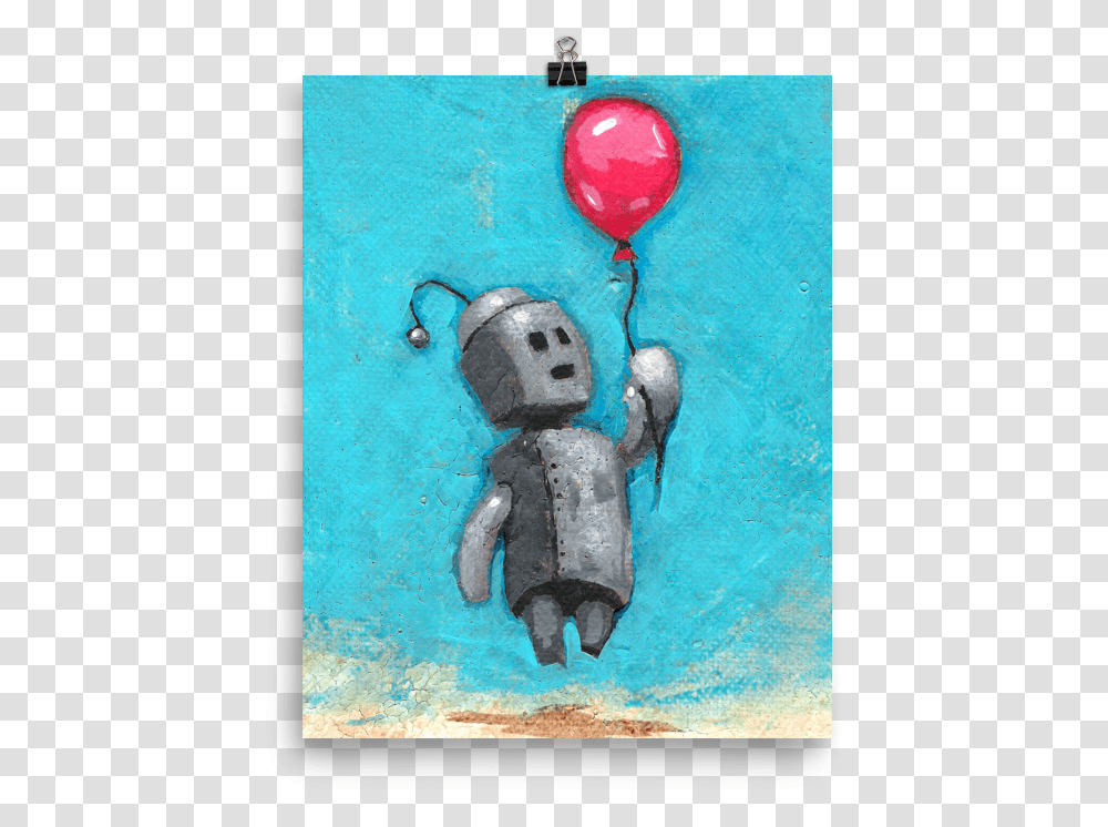 Weebot No 10 Float Canvas Print, Ball, Balloon, Sphere Transparent Png