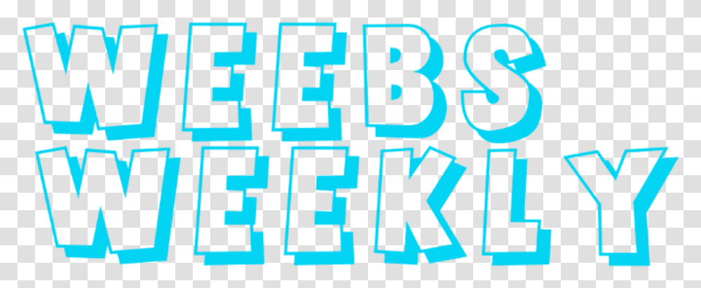 Weebs Weekly Art, Number, Alphabet Transparent Png