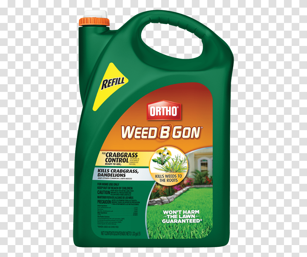 Weed B Gon, Bottle, Food, Plant, Bowl Transparent Png