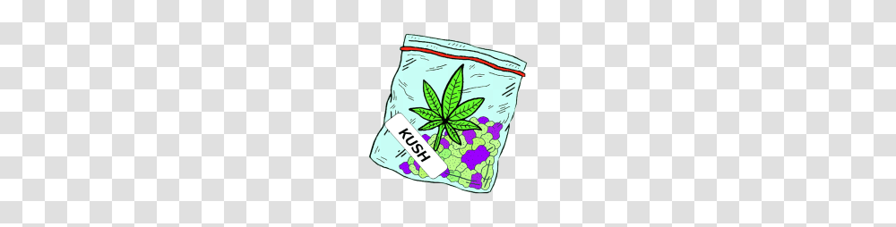 Weed Bag, Plant, Dynamite, Bomb, Weapon Transparent Png