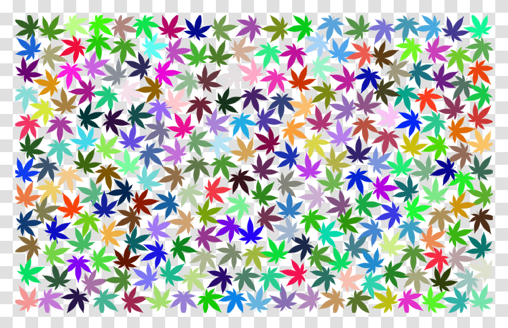 Weed Clipart Rainbow Weed Backgrounds, Rug, Pattern, Paper, Confetti Transparent Png