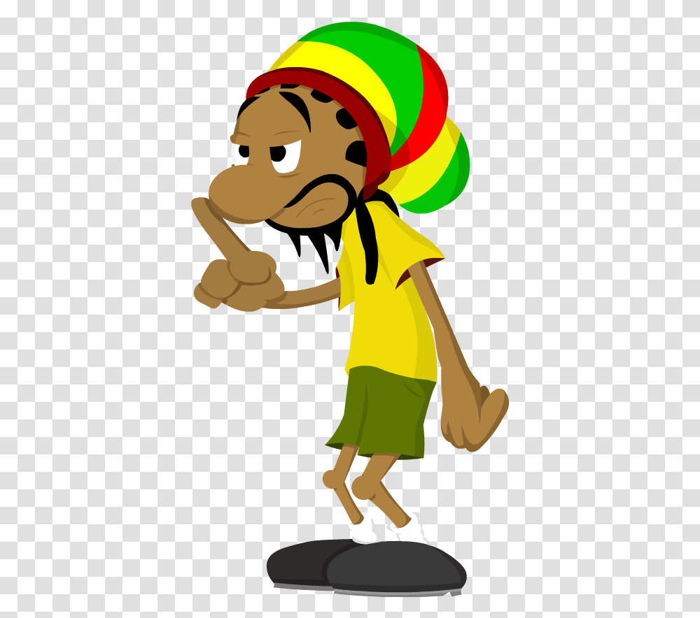 Weed Clipart Rasta Bob Marley Cartoon, Person, Performer, Clothing, Face Transparent Png