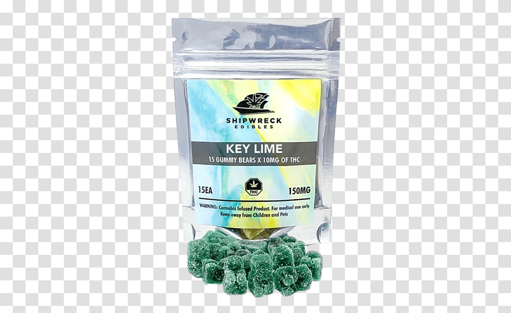Weed Gummies Thc Content, Flyer, Plant, Beverage, Food Transparent Png
