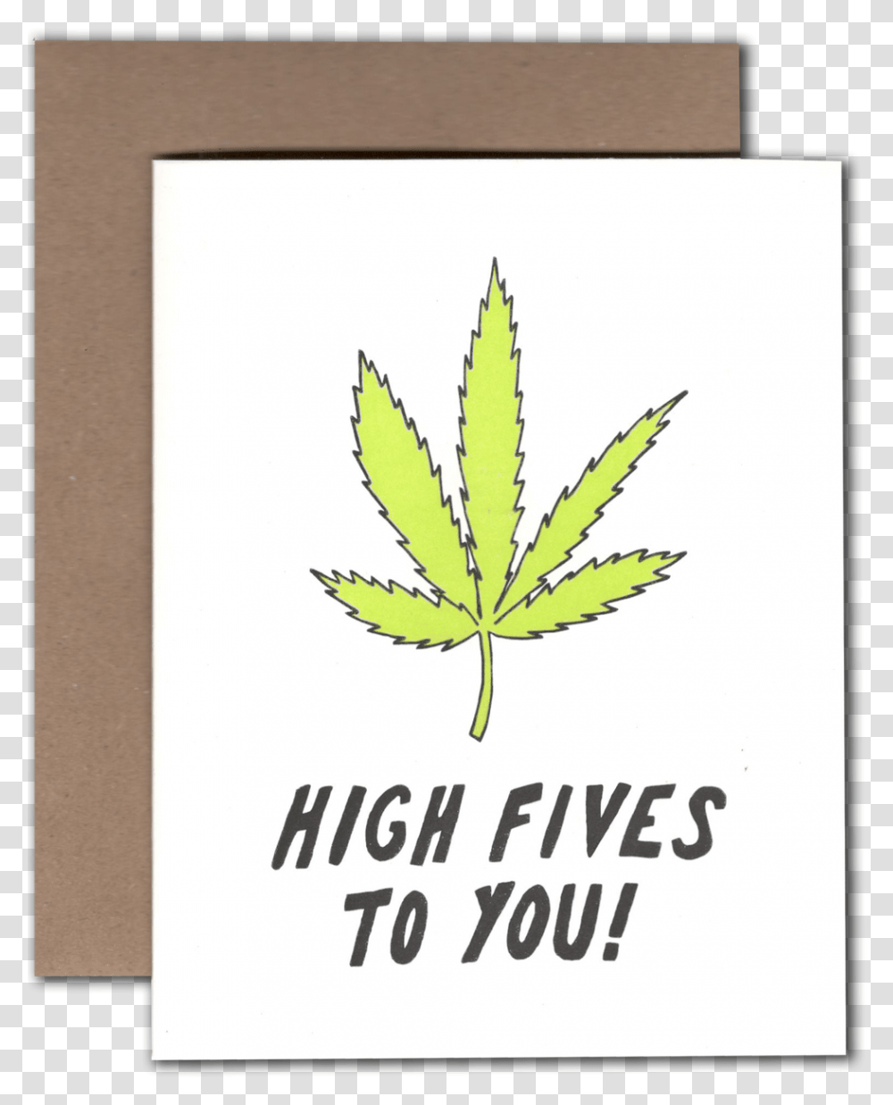 Weed High Five Weed, Plant, Insect, Invertebrate, Animal Transparent Png