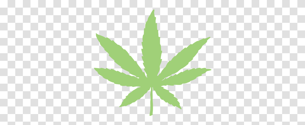 Weed Leaf, Plant, Flower, Blossom, Hemp Transparent Png