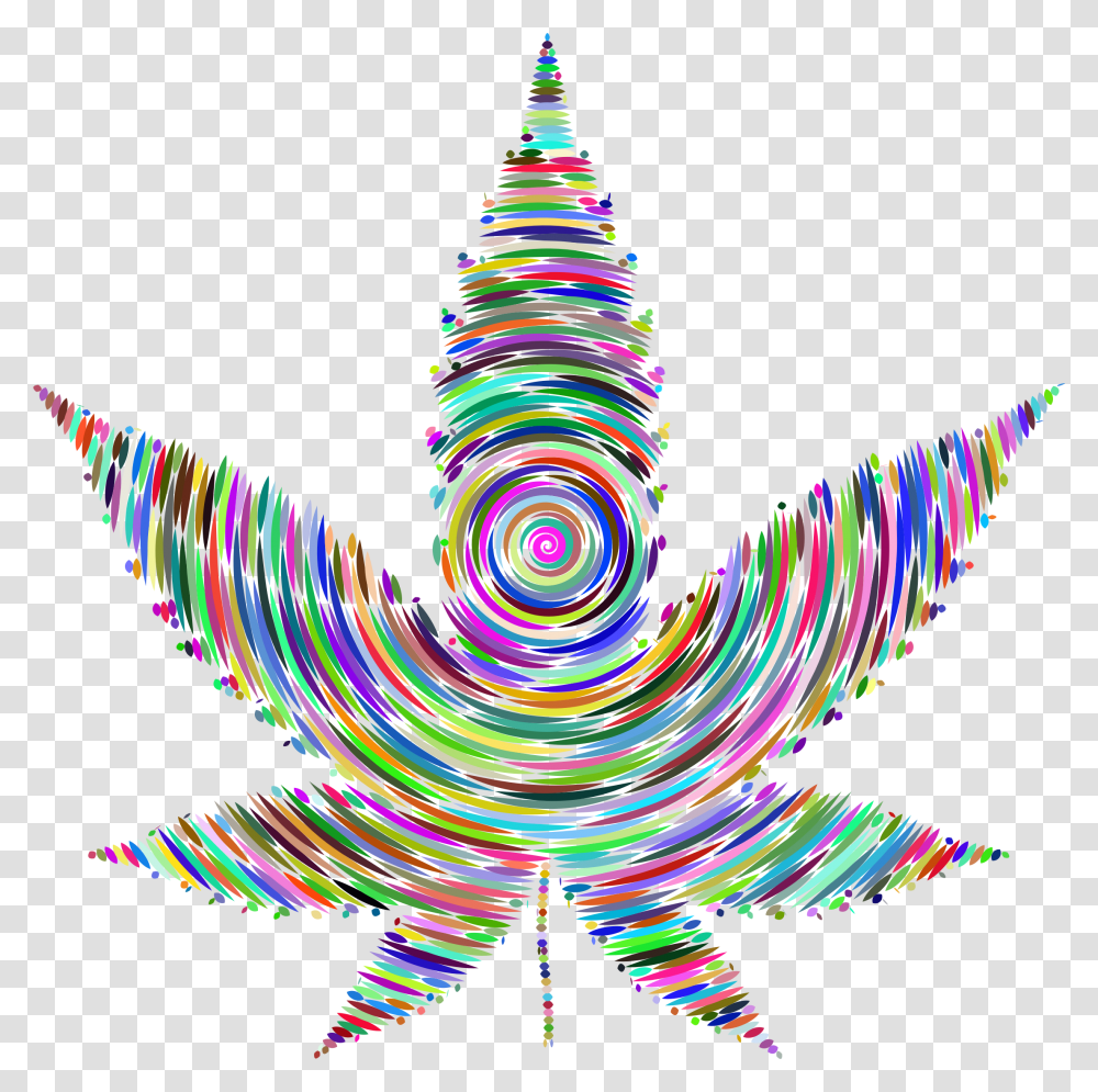 Weed Marijuana Leaf Background, Ornament, Pattern, Fractal Transparent Png