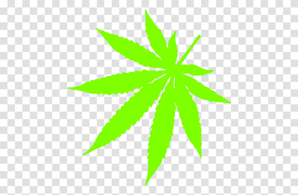 Weed Marijuana Leaf Clip Art Free Image, Plant, Green, Hemp Transparent Png