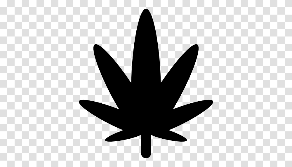Weed Nature Drug Leaf Marijuana Cannabis Icon, Gray, World Of Warcraft Transparent Png