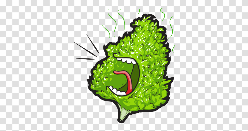 Weed Nug Cartoon Cartoon Weed Bud, Plant, Vegetation, Vegetable, Food Transparent Png