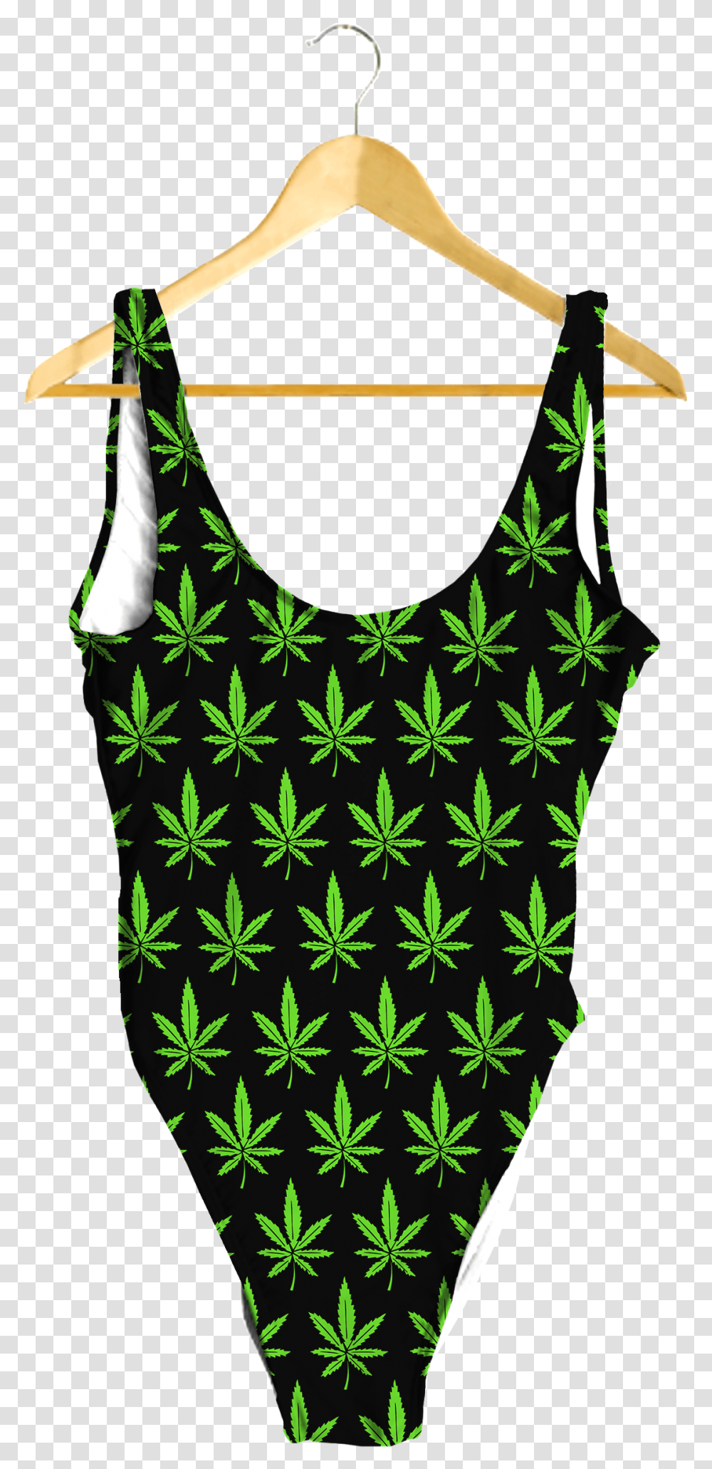 Weed One Piece One Piece, Apparel, Dress, Tank Top Transparent Png