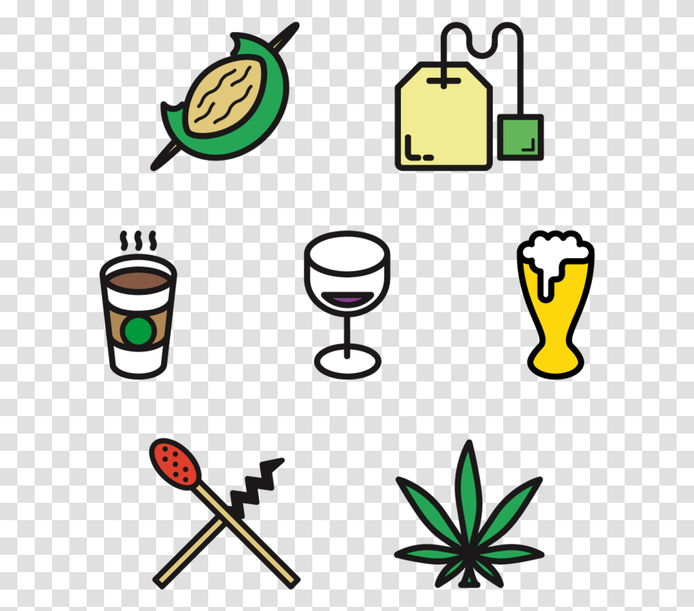 Weed Pot Ganja Marijuana Bud Mary Jane Sweet Animasi Gambar Ganja, Glass, Beverage, Drink, Wine Glass Transparent Png