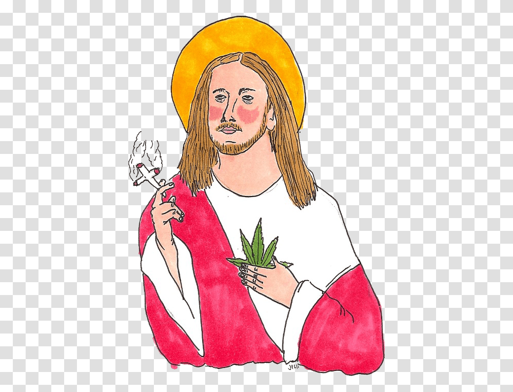 Weed Rad Wavves, Person, Drawing, Performer Transparent Png
