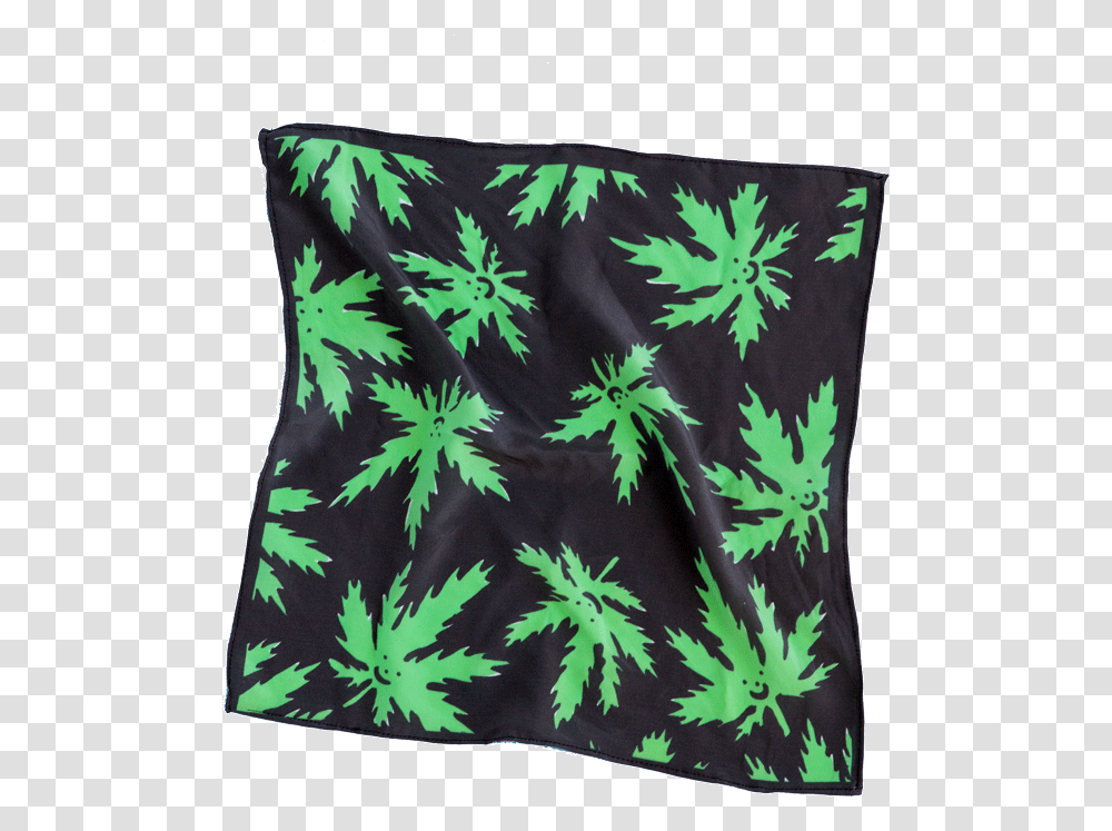 Weed Scarf Thumbnail Cushion, Apparel, Pillow, Blanket Transparent Png