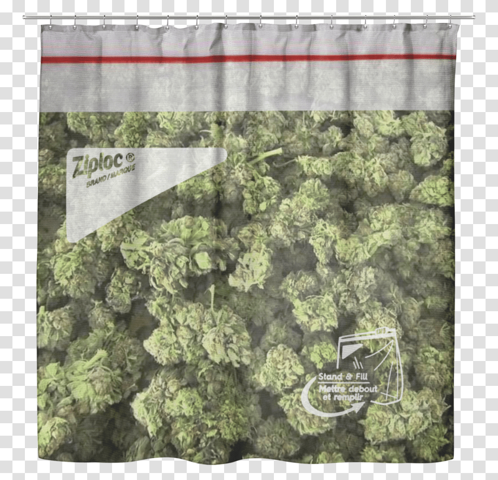 Weed Shower Curtain Transparent Png